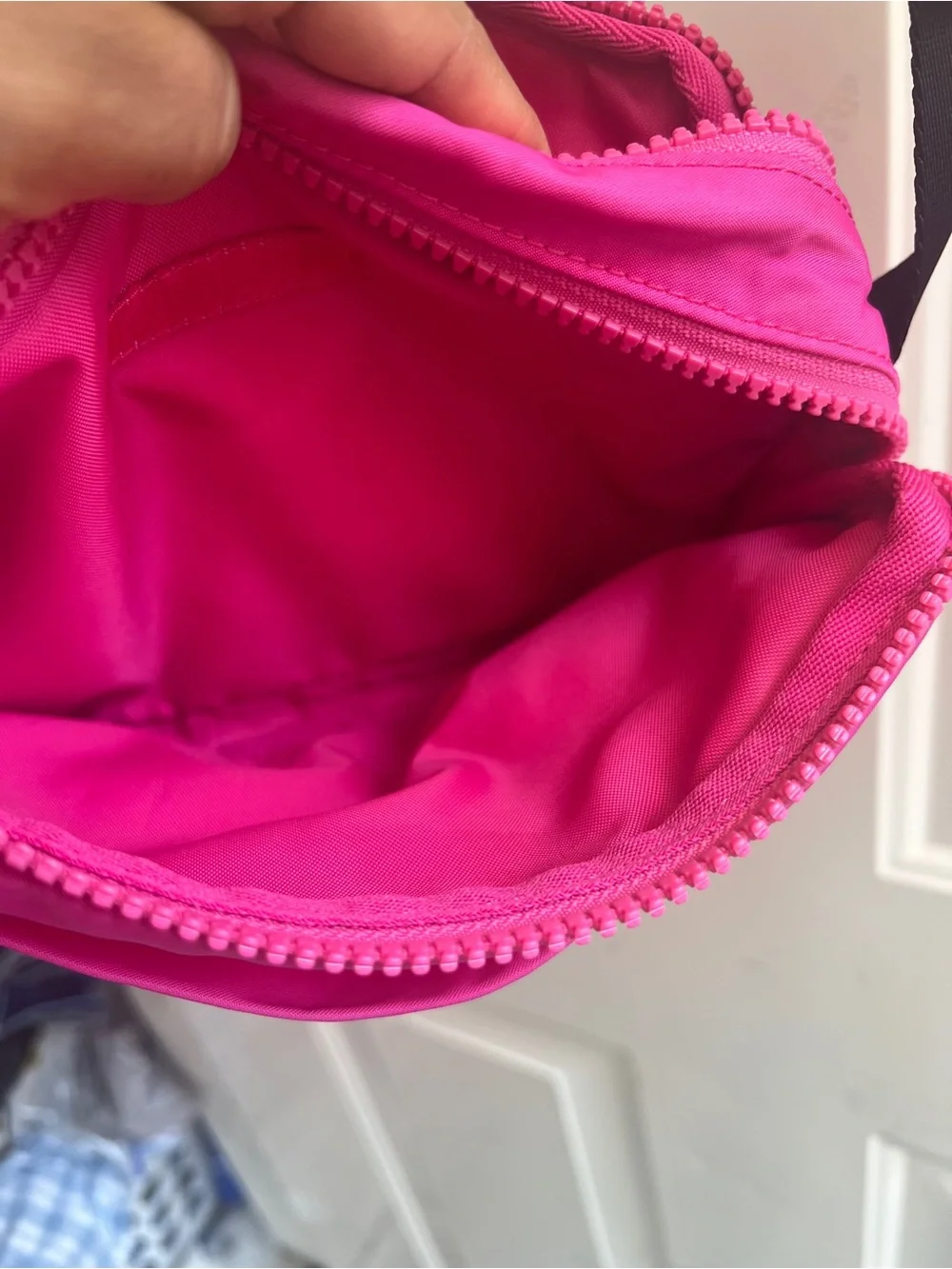 EVERLANE Pink Crossbody Shoulder Bag - Lightweight Everyday Bag